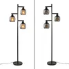 ZMH Stehlampe Wohnzimmer Stehleuchte Vintage - Retro E27 Produktbild-Vorschau 9