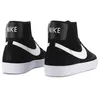Nike Blazer Mid 77 Suede - Herren Schuhe Leder Schwarz Produktbild-Vorschau 10