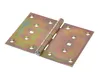 Aqbau® Cerniere arrotolate 100 x 130 mm mezza larghezza Anteprima dell’immagine prodotto 3