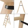 KADAX houten trap, uitschuifbaar, 2x6 treden, inklapbaar, Productafbeelding-voorbeeld 3