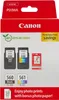 Pacchetto foto Canon PG-560+CL-561+Ph (nero e colore) Anteprima dell’immagine prodotto 3