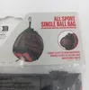 Wilson Logoballtasche Braun,Schwarz Up To 1 Ball Produktbild-Vorschau 6