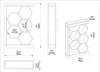 Skye Decor, Artemis - White, Bücherregale, Weiß, 90 x 140 x Produktbild-Vorschau 6