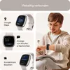 Fitbit Sense 2 Lunar White / Platinum Produktbild-Vorschau 18