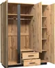 Minio, armoire à portes battantes 145,5 cm, armoire Voir les images du produit 2