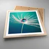 Gerahmtes Poster - Rahmen in heller Eiche - Pflanze Natur - Produktbild-Vorschau 3