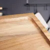 Servierbrett aus Holz auf Füßen 55x18 cm Produktbild-Vorschau 6