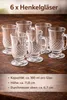 Pasabahce Istanbul Teeglas mit Henkel 6er Set Produktbild-Vorschau 10