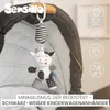 SENSILLO - Rassel Baby, Kuscheltier Babyspielzeug mit Produktbild-Vorschau 2
