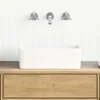 Umywalka, 40 X 30 X 13 Cm, Ceramiczna, Biała Lumarko! Podgląd zdjęcia produktu 1