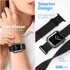 EAZY CASE Apple Watch Armband Nylon 38mm/40mm/41mm Produktbild-Vorschau 4