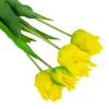 Tulips Papulopsy Bunch Künstliche Blumen Gummiert 5St. Wie Produktbild-Vorschau 8
