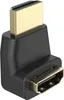 HAMA Adapter HDMI 90 stopni, zoty, czarny Podgląd zdjęcia produktu 5