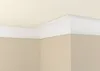 Decosa Zierprofil B10, weiß, 72 x 72 mm, Länge: 2 m - 01 Produktbild-Vorschau 15