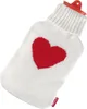 Original Snoozy Wärmflasche 2 Liter mit kuscheligem Produktbild-Vorschau 1