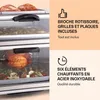 Four électrique - OneConcept All-You-Can-Eat - double Voir les images du produit 4