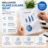 100 feuilles de laminage, format DIN A4 – Pochette de Voir les images du produit 3