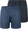Schiesser Herren 2 er Pack Boxershorts Gr. 8  sortiert 2 Produktbild-Vorschau 1