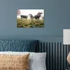 MuchoWow® Poster Kühe - Licht - Gras - Tiere 30x20 cm - Produktbild-Vorschau 3
