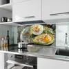 Küchenrückwand Spritzschutz Glas mit Motiv Avocado Produktbild-Vorschau 2
