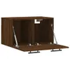 [Home] Wandschrank Braun Eichen-Optik 60x36,5x35cm Produktbild-Vorschau 6