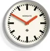 Newgate Luggage – Wanduhr – Orange Zeiger Produktbild-Vorschau 1