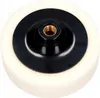 ITALKO Polierschwämme Set 3x125mm + M14 Adapter – Schwarz Produktbild-Vorschau 2