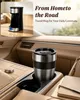 Aigostar  - 420 ml Filterkaffeemaschine Mit 24h-Timer, Produktbild-Vorschau 10