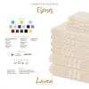 Lavea® 10er Set Gästehandtücher 30x50 cm, Weiche & Produktbild-Vorschau 3