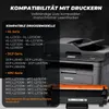Toner kompatibel TN2420, 2er-Pack, Schwarz, Brother MFC-L2710DW u. a. Produktbild-Vorschau