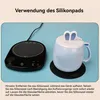 200W Tassenwärmer, Kaffeetassenheizung, Teekocher Produktbild-Vorschau 5