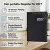Praxisplaner 2027 A4 Mono Hardcover Terminplaner Layflat 15 Produktbild-Vorschau 2