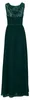 Vera Mont Damen Cocktailkleid mit Spitze 34, Mystic Emerald Produktbild-Vorschau 5