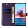 Handyhülle für Xiaomi Redmi Note 10 Floral Blumen Produktbild-Vorschau 2