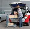 Kongamek Einkaufswagen mit 2 gefederten Böden Produktbild-Vorschau 3