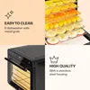 Klarstein, sušička potravín, 700 W, 6 mriežok, 24H časovač, Náhľad obrázku produktu 5