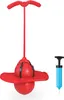 Relaxdays Pogo Ball per bambini, fino a 100 kg, gioco da Anteprima dell’immagine prodotto 1