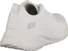 A side view of a white Skechers sneaker. Anteprima dell’immagine prodotto