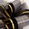 Oblique Unique Geschenkschleife Deko Schleifen für Produktbild-Vorschau 2
