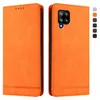 Hülle für Samsung Galaxy A42 5G, Retro Kunstleder Ständer Produktbild-Vorschau 1