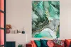 MuchoWow® Poster Gold - Marmor - Grün - Luxus - Marmoroptik Produktbild-Vorschau 2