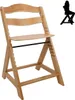 Hochstuhl aus Holz Produktbild-Vorschau 3