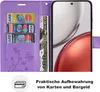 Hülle für Honor Magic 8 Lite Handyhülle Schutzhülle Wallet Produktbild-Vorschau 3