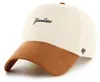 '47 Brand MLB Cap New York Yankees SCRIPT SUEDE VISOR Clean Produktbild-Vorschau 1