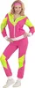 80er Trainingsanzug pink Karneval Faschingskostüm Größe: S Produktbild-Vorschau 5