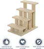 PawHut schody pro domácí mazlíčky schody pro kočky schody Náhled obrázku produktu 4