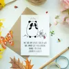 Mr. & Mrs. Panda Grußkarte Busfahrer Sicherheit - Weiß - Produktbild-Vorschau 3