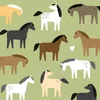20 Servietten Sopi + Friends - Pferde überall 33x33cm Produktbild-Vorschau 2