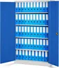 2er Set Aktenschrank XXL C001II Büroschrank Metallschrank Produktbild-Vorschau 2