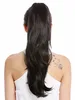 WIG ME UP Zopf Pferdeschwanz lang glatt Schwarz TZB-26A-V-2 Produktbild-Vorschau 2